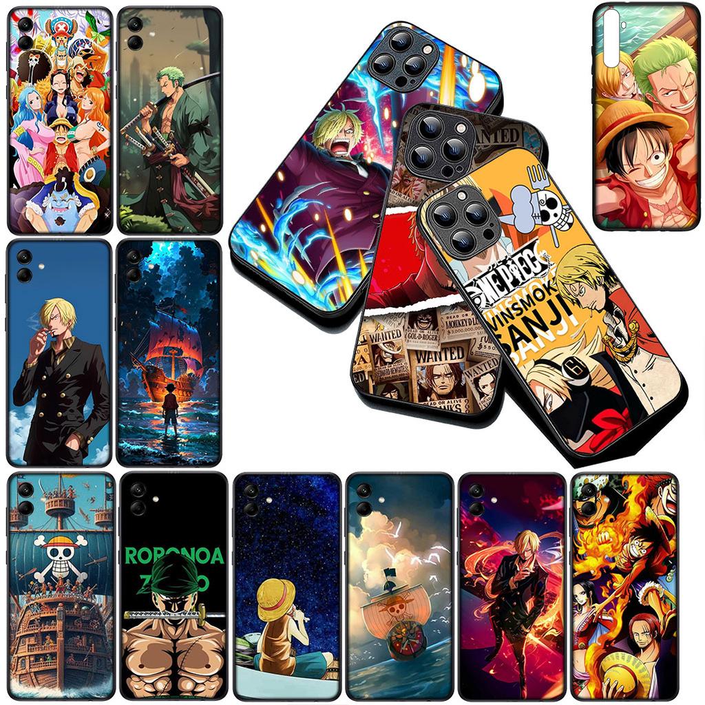 Sanji One Pieces Luffy Roronoa Zoro Phone Case for Xiaomi Poco C75 C65 C85 X7 X6 M8 F7 F8 Ultra F6 Pro 5G 4G Protective Cover