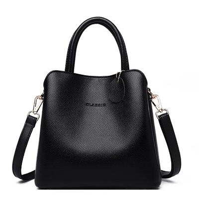 Bolsos de marca de lujo para mujer, bolsos de hombro de diseñador, bolsos de cuero, bolsos cruzados con bolsillo de tres capas para mujer, bolso de mano 2021