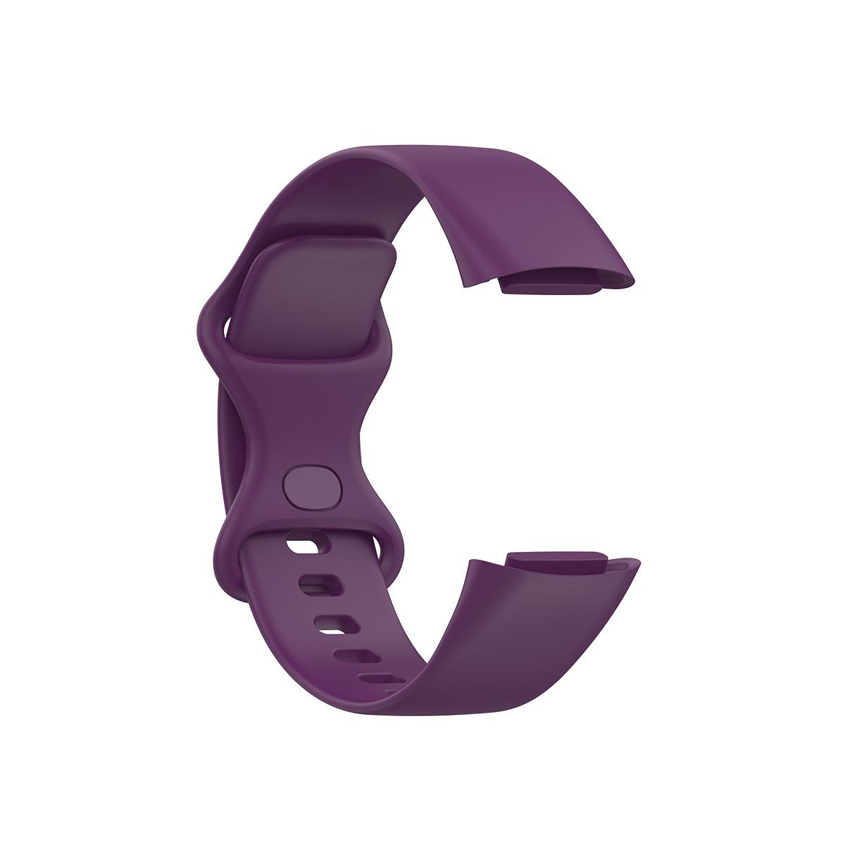 

Официальный силиконовый спортивный ремешок Fitbit Charge 6/5 - Доступен умный браслет Small