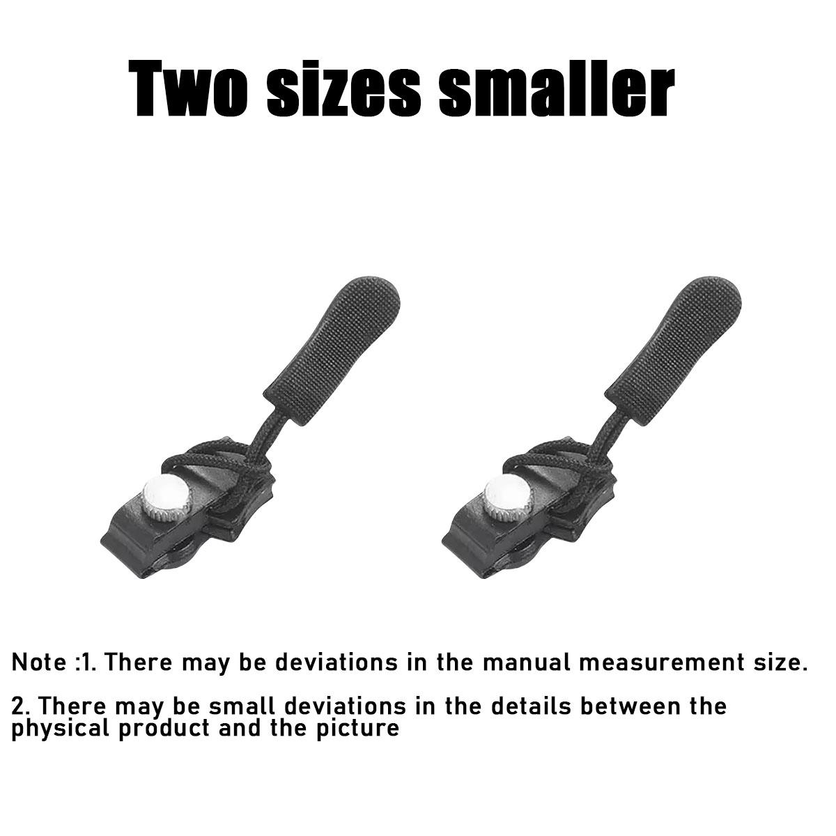 

Аксессуары для ремонта молний Съемные аксессуары Тканевый чемодан Ботинок Универсальные аксессуары для замены головки замка в домашних условиях без инструментов Three sizes