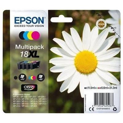 EPSON Multipack XL T1806 - Daisy - Black, Cyan, Magenta, Yellow (C13T18164012)