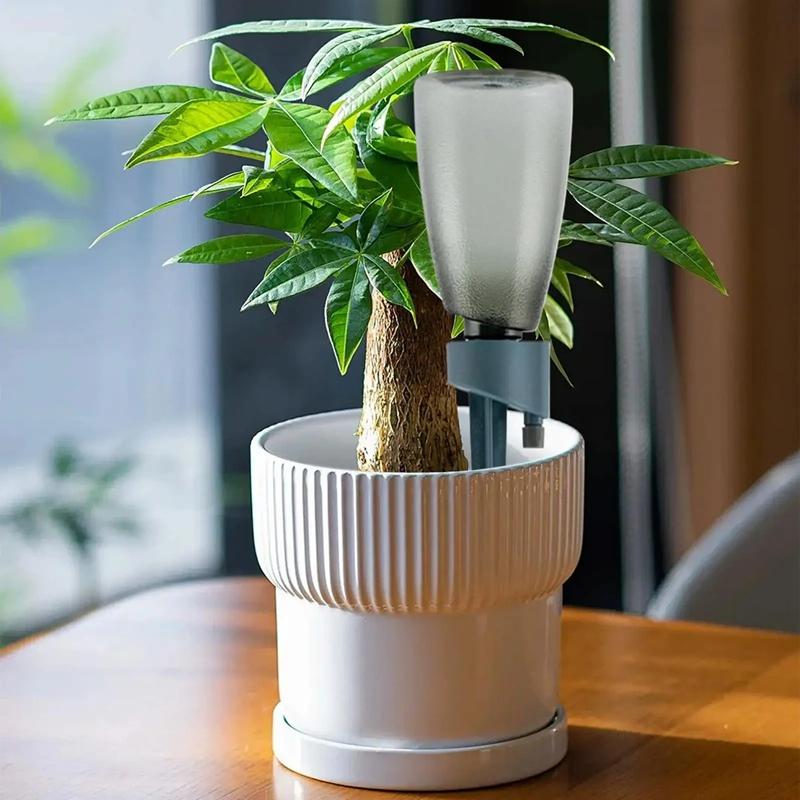 6pcs New Automatic Flower Watering Device Garden Adjustable Speed Dripping Watering Flower Pot Succulent Drip Irrigation Device