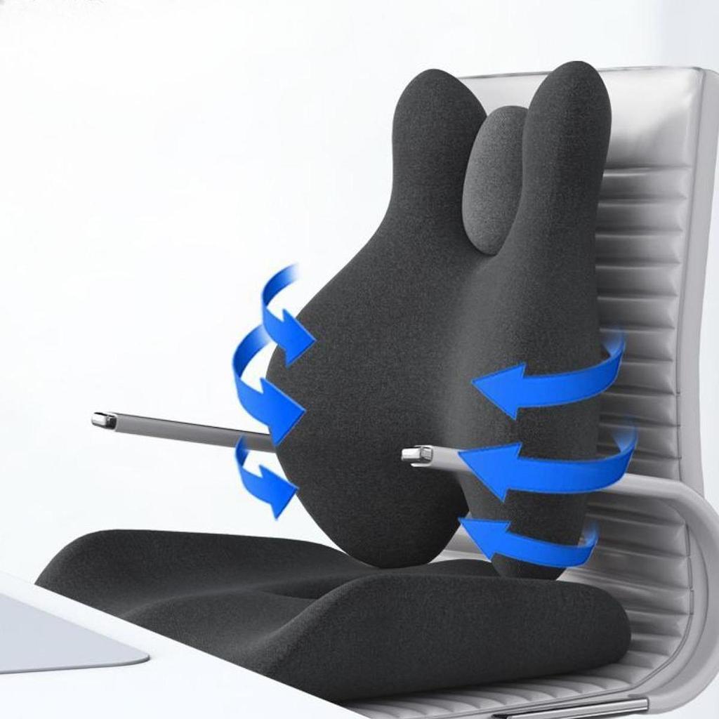 Memory Foam Seat Cushion,Buttock Protection Pad,Ergonomic,Soft,Universal Portable Office Chair