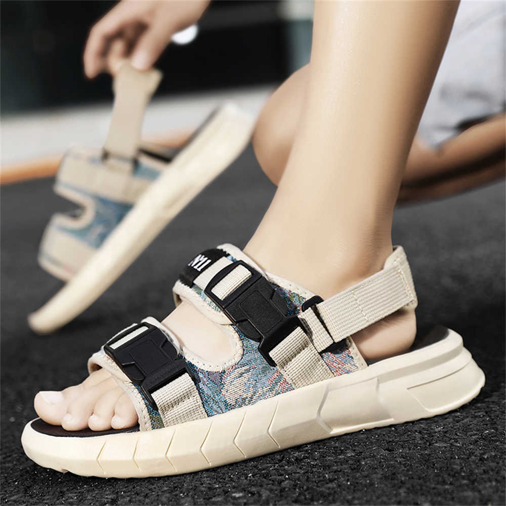 Fashion Slingback 39-40 Super Offers Summer Men Slippers Shoes Running Sandals Sneakers Sports Obuv New Season New Fast Pro Tens