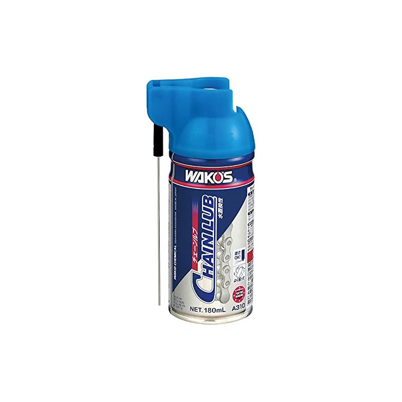 WAKO'S CHL Chain Lube Penetrating Chain Rust Inhibitor Lubricant A310 180ml A310