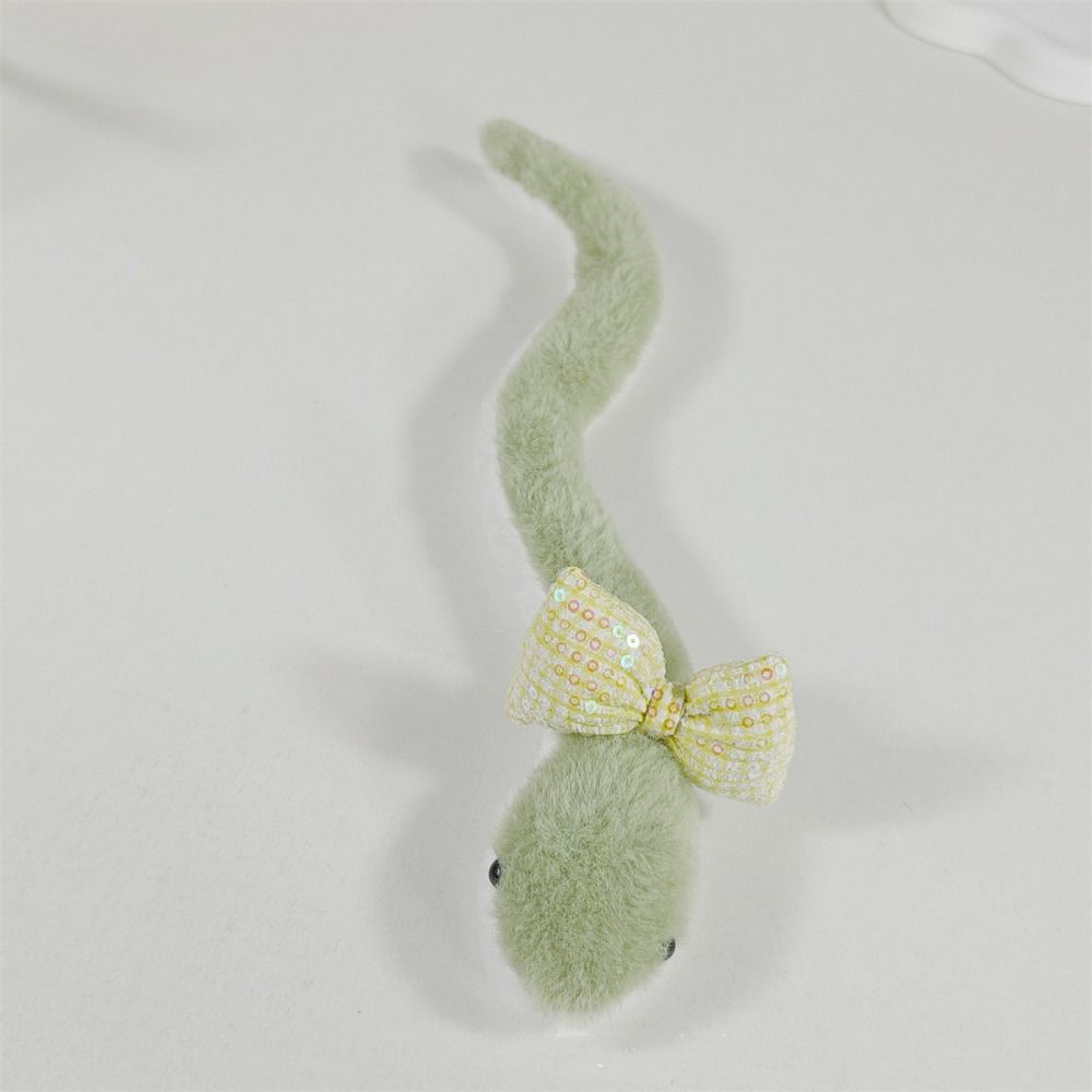 Wrap Around Arm Snake Stuffed Plush Doll Little Snake Snake Animal Doll  Children Gift