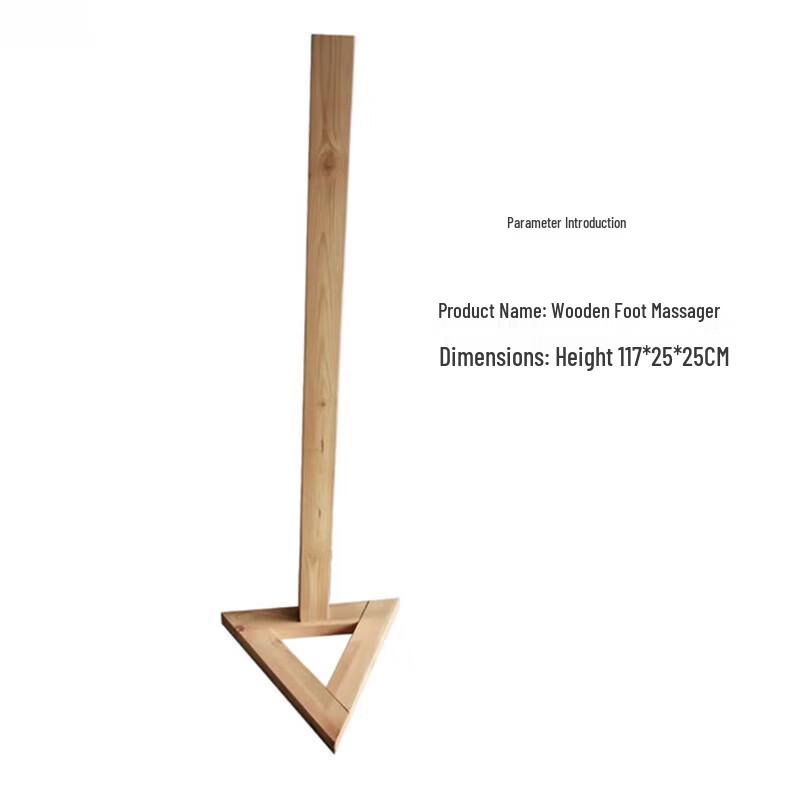Wooden Posture Correction & Marching Training Aid