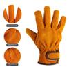 Wear-resistant Leather Working Gloves Non-Slip Safety Gloves  Safety Protection