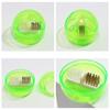 Nail Drill Bits Cleaner Nail Polishing Grinding Heads Cleaning Box Soft Bristle Pure Copper Hard