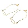 2Pcs   Lamp Shade Harps Holder Kit with E26 Light Base Metal Lampshades Holder for Table and Floor Lamps