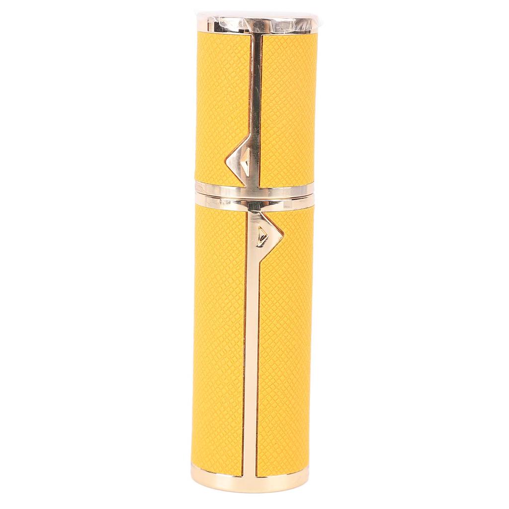 5ml Perfume Atomizer PU Leather Perfume Refillable Bottle Miniature Portable Spray Bottle for Travel