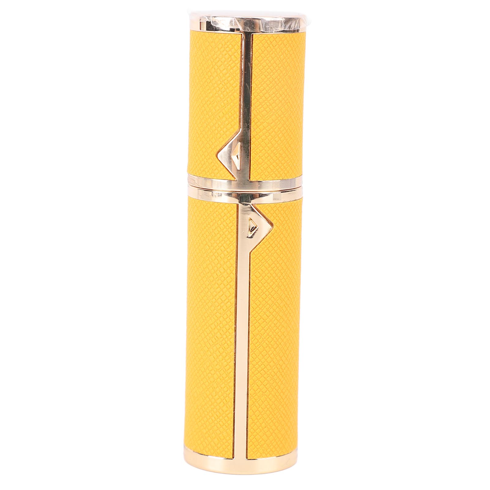 

5 мл Атомайзер для духов из ПУ кожи, Многоразовый флакон для духов, Миниатюрный портативный флакон-спрей для путешествий Yellow