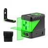 Hilda Mini 2-Line Green Laser Level: Compact, Strong Light for Precision Leveling