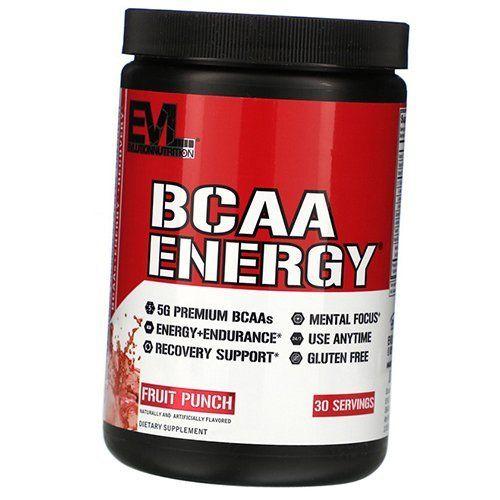 Аминокислоты с кофеином и зеленым чаем для энергии, BCAA Energy, Evlution Nutrition (28385002)