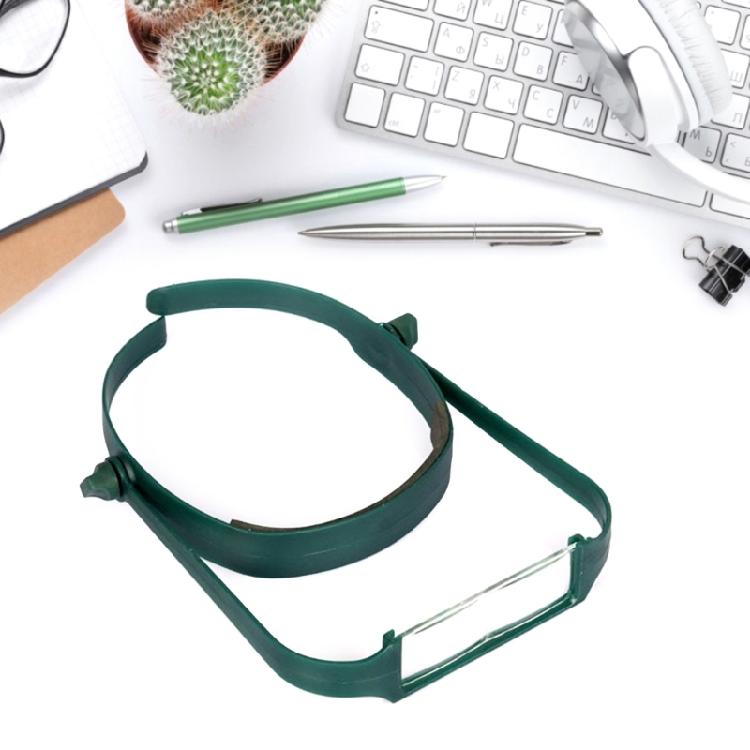Headband Magnifying Glass Hands Frees Magnifier for Jewelry Repair Detailed Work