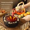 Yi Hu Cha Indoor Electric Ceramic Fireplace Tea Set