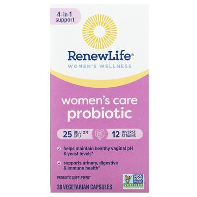 Women's Care Probiotic, 25 Billion CFU, 30 Veggie Capsules