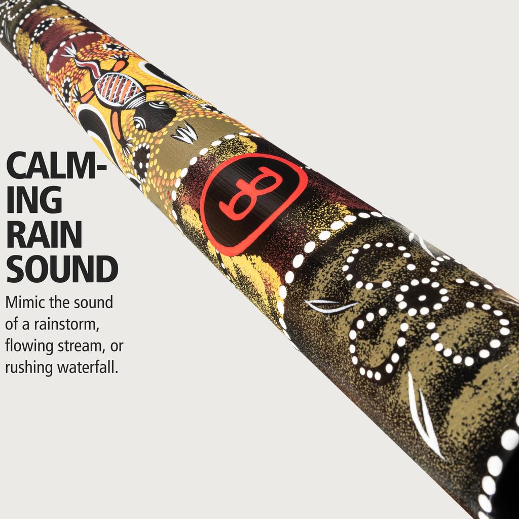 MEINL Percussion Rainmaker Holz-Regenstab 31 1/2" RS1BK-M/L []