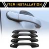 4pcs Exterior Door Handle Cover for Toyota Tacoma 2016- without Keypad