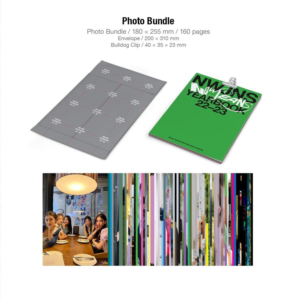 New Jeans Yearbook 22-23 (Korean Edition)