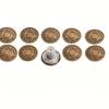 10 Pieces of Denim Buttons, Adjustable and Detachable, Sewing Free Denim Clothing Buttons, Clothing Accessories.