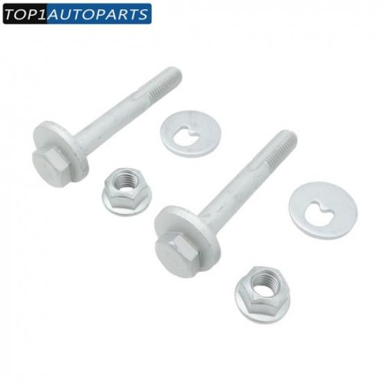 2 Pcs Rear Toe Link Bolt 2 Pcs Gasket and 1 Pcs Nut For 2011-2014 FORD S-Max 1.6