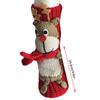 Christmas Floor Socks Non Slip Knit Sweater Socks Winter Thick Warm Socks Cartoon 3D Cute Animal Socks Funny Household