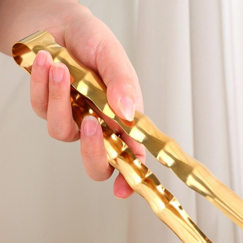 Heat Resistant Oil Separator Spoon Stainless Steel Fried Food Strainer Food Clip  Snack