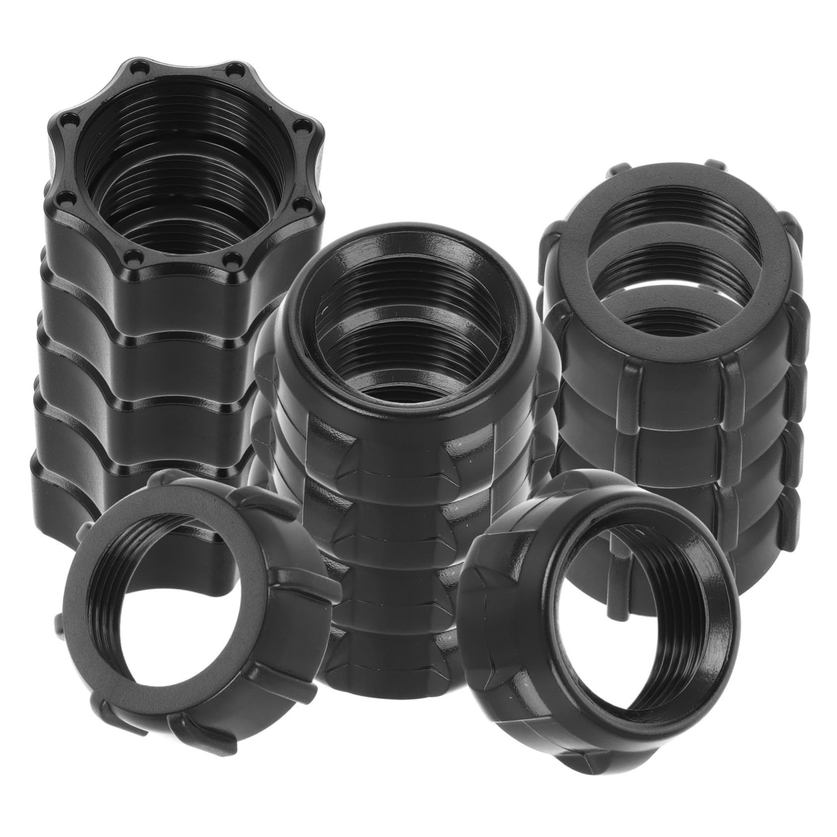 

BELLIFFY 15 шт. Гайки для беспроводной зарядки автомобиля Автозапчасти Автотовары Автоаксессуары Черный 3.20X2.90X2.50CM чёрный