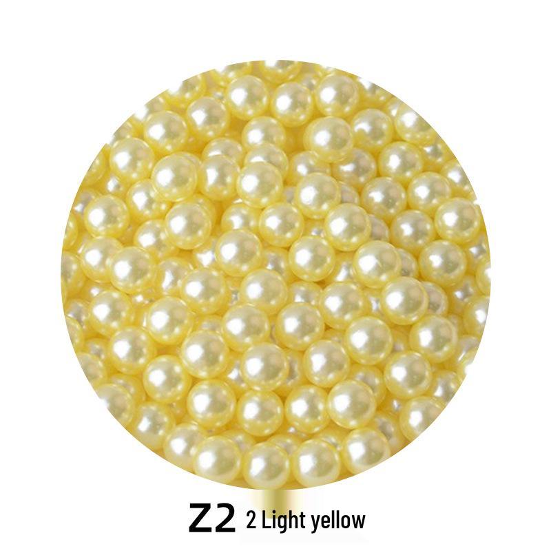 Colored ABS Imitation Pearl Beads for DIY Accessories