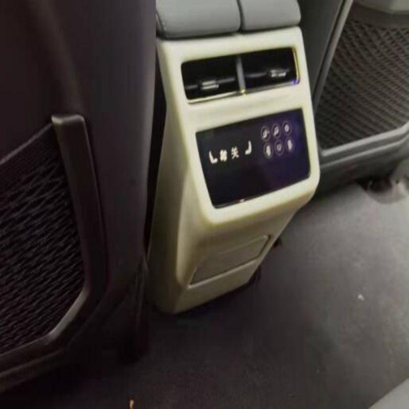 Zeekr 001 Interior Trim Set: Gear Shift Frame, Door Bowl, Glass Lift, Steering Wheel Panel, Sill Strip