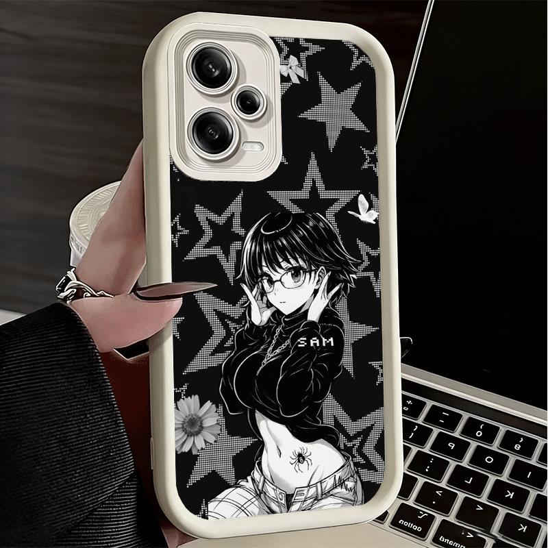 

Phone Case for Xiaomi Redmi Note 15 14 13 Pro Plus Hunter X-Hunters Shizuku Shell 12S 11 11S 11T 5G 14S Soft Silicone Funda Redmi Note14ProPlus
