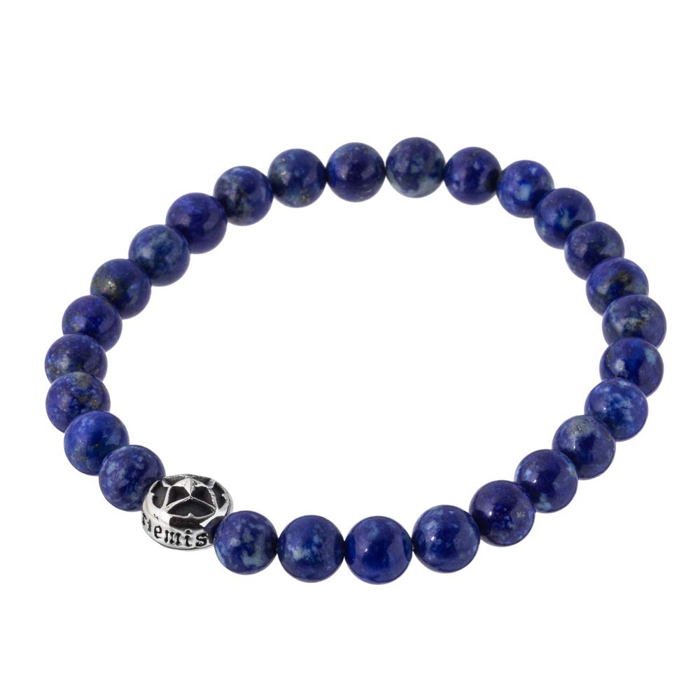 Artemis Classic 2020AW Collection: A beautiful deep ultramarine blue laurel bracelet made with natural lapis lazuli. Artemis Classic Tracery Natural