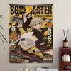 Arazzo Poster Anime Soul Eater Design Manga Giapponese Perfetto per Stanza dei Fan o Decorazione Studio Grande Opera d'Arte da Appendere al Muro