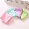 10Pc Women Lace Candy Color Underwear Modal Charcoal Fiber Elasticity Panties 35-45KG
