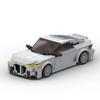 MOC Building Blocks M4 G82 Sports Car Small Particles Racing Toy Best Selling Assembly For Boys