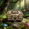 3D Wooden Music Box Puzzle Miniature : The Perfect Holiday Present Ideal for Halloween Christmas Plus Birthdays