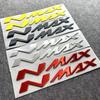 3D univerzální nálepky na dekorace na motocykly Samolepky na emblémy Vodotěsná nášivka pro NMAX N MAX N-MAX 155 250 400 125