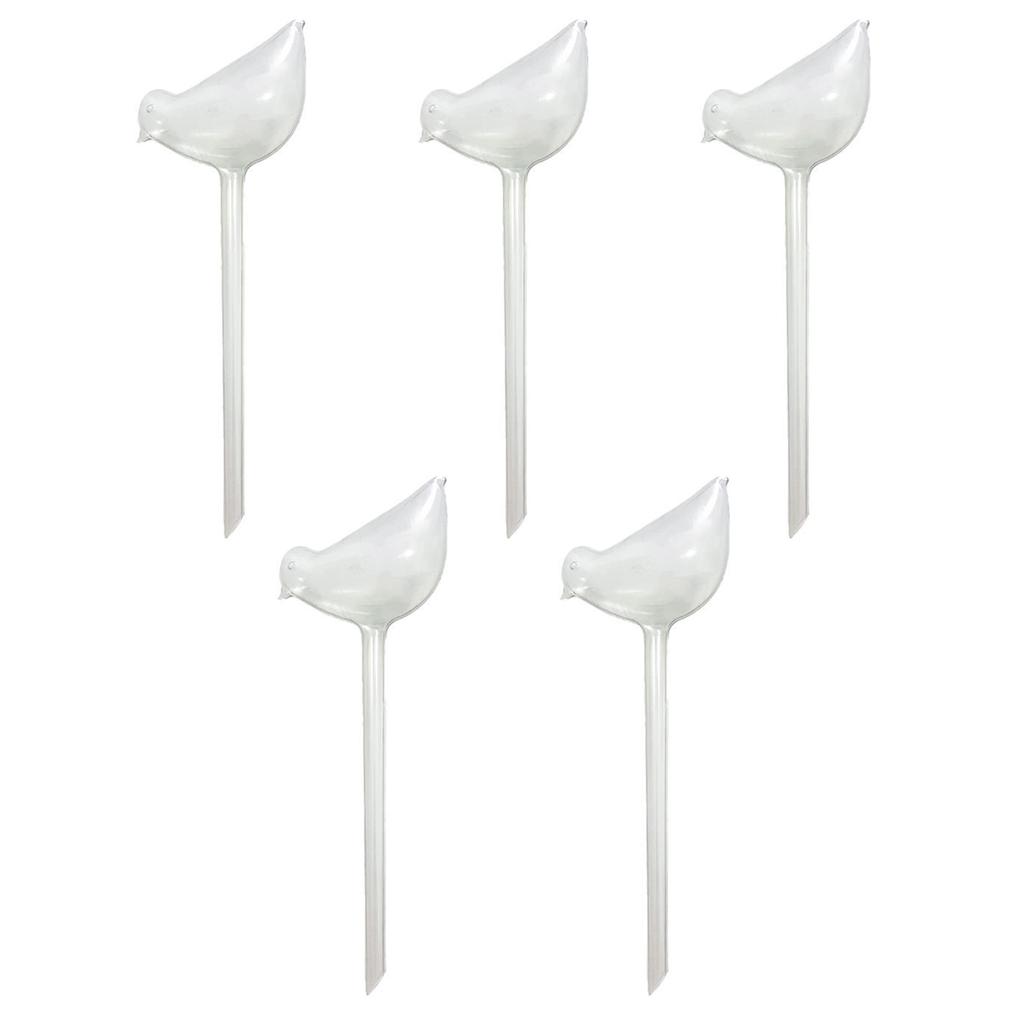 Transparent Bird Watering Device Plant Automatic Watering Device Plant Watering Ball Indoor Outdoor Plant Automatic