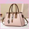 Style Pu Tote Bag With Zipper Closure For Daily Use
