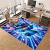 Stitch Cartoon Carpets and Rug 3D Printing Carpet Floor Mat Living Room Bedroom Large Area Soft Carpet-JM004