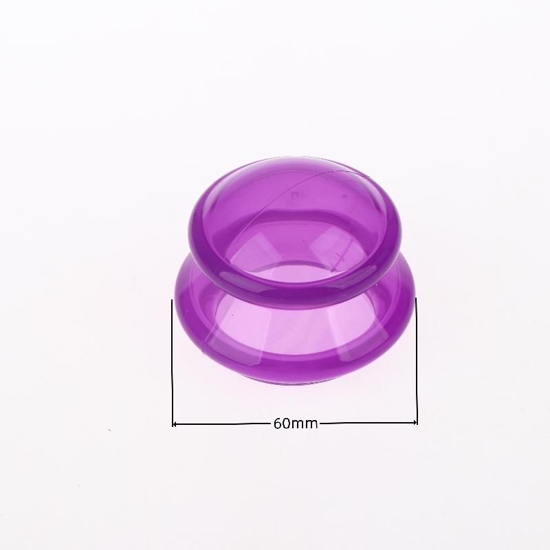 1/4Pcs Massage Body Cupping Chinese Bubble Silicone Suction Cups Vacuum Silicone Jars Massage Cups Silicone Cups