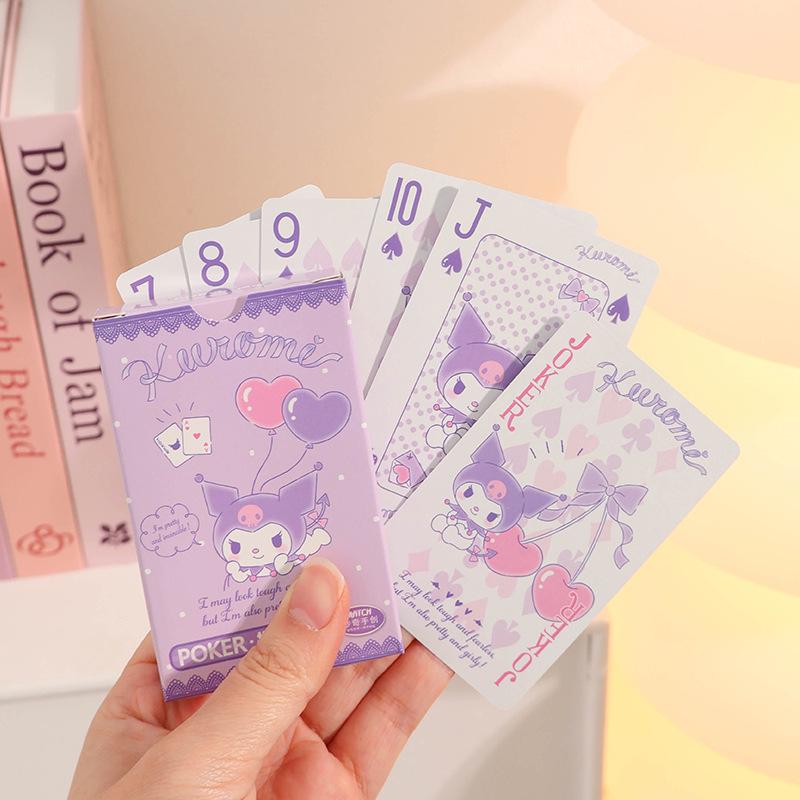Sanrio Melody Series Cartoon Playing Cards – Cute & Fun Design