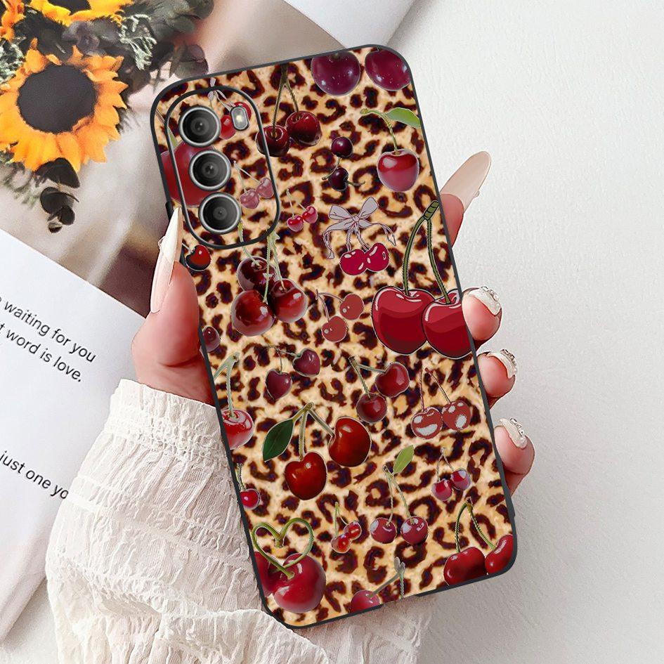 For Motorola Moto G51 5G Case XT2171-2 XT2171-1 Cover New Stylish Flower Soft Silicone Phone Case For Moto G31 G71 5G G 51 Pouch