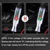 6V 12V 24V Car Truck Voltage Circuit Tester Auto Diagnostic Probe Test Pen Light Bulb Electric Measuring Pen Repair Tools