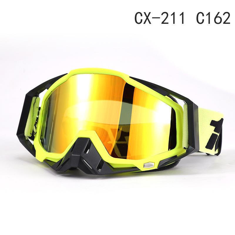 Gafas de Moto y Esquí a Prueba de Viento Transfronterizas: 100% Todoterreno, Equitación al Aire Libre y Protección para Descenso