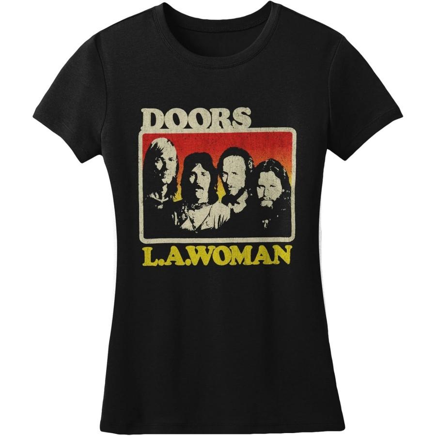 Bravado Juniors Doors LA Woman T-Shirt XXXXXL разноцветный