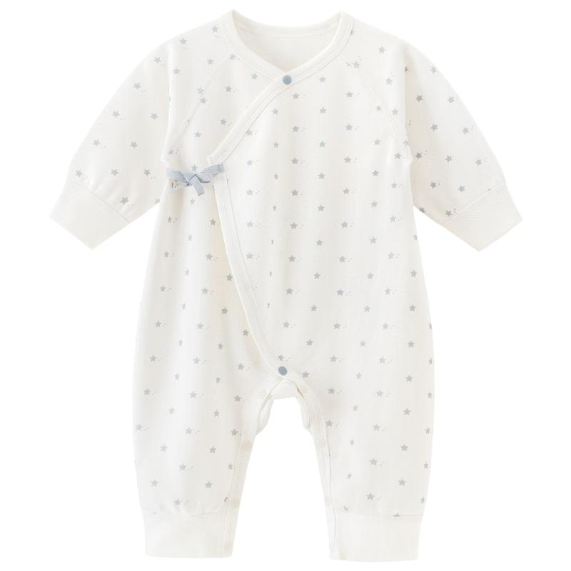 Guaiqi Xiong Huhu Cotton Newborn Tie-Side Romper 59
