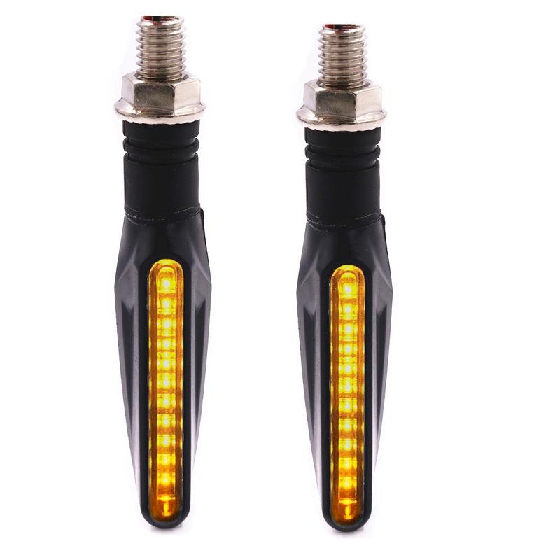 Dynamic Blinker LED Light for Motorcycles Flowing Flashing Turn Signal Lamp
