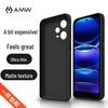 AMW Ultra-Thin Full-Wrap Soft Case for Redmi Note 12 Pro+/Discovery Edition